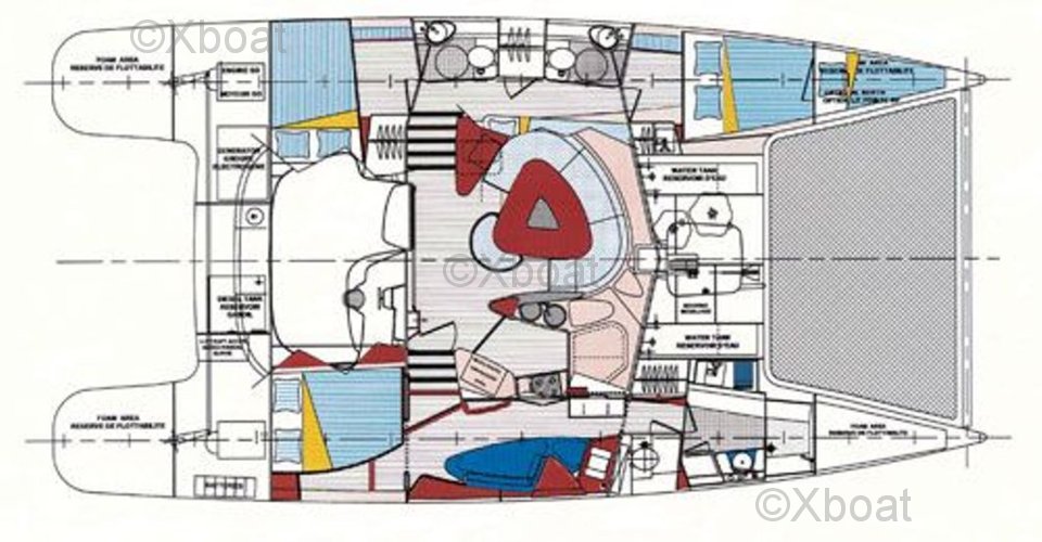 Fountaine Pajot BAHIA 46 MAESTRO · 2004 zu verkaufen – Andere Region — Foto 5