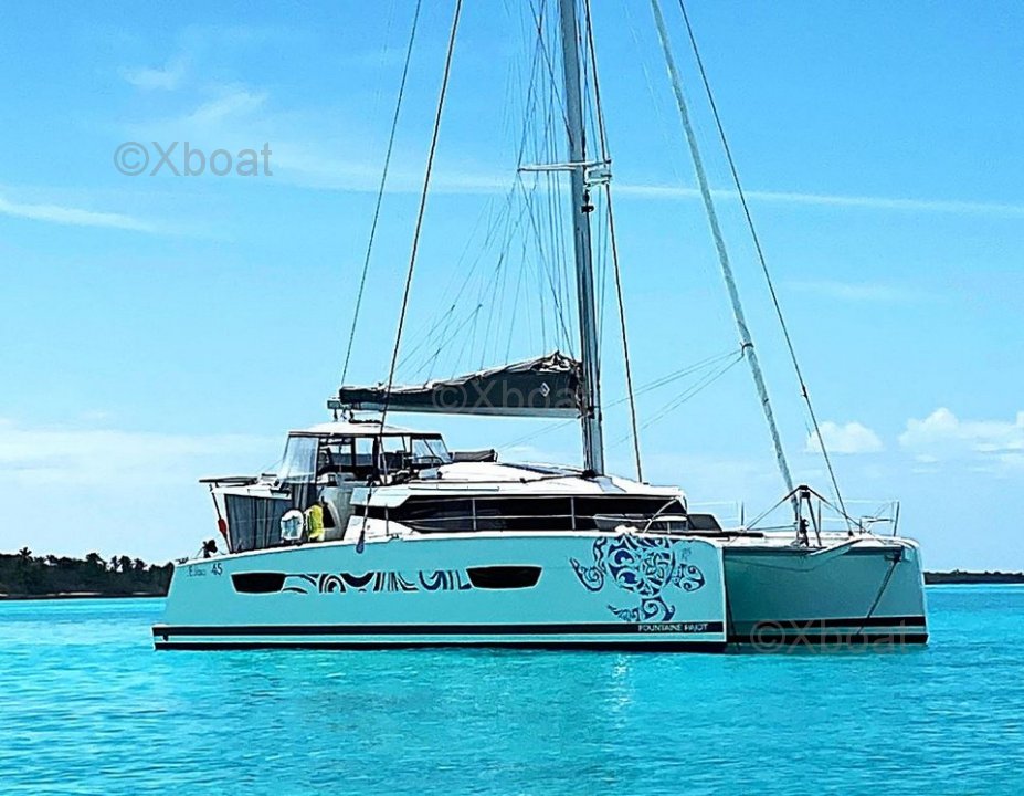 Fountaine Pajot ELBA 45 · 2021 en venta en Vendée y La Rochelle — foto 1