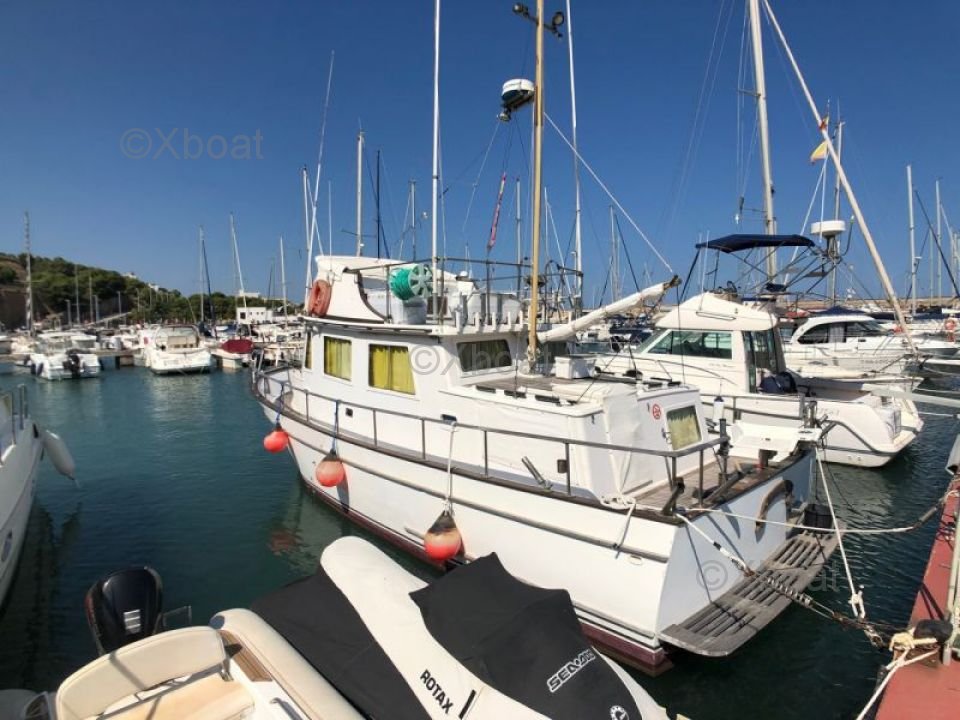 Cheoy Lee TRAWLER 34 · 1977 en venta en Valencia y Castellón — foto 3