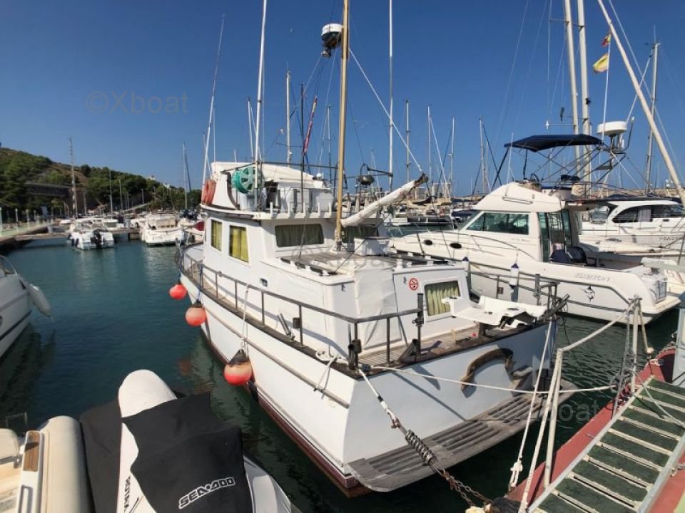 Cheoy Lee TRAWLER 34 · 1977 en venta en Valencia y Castellón — foto 4