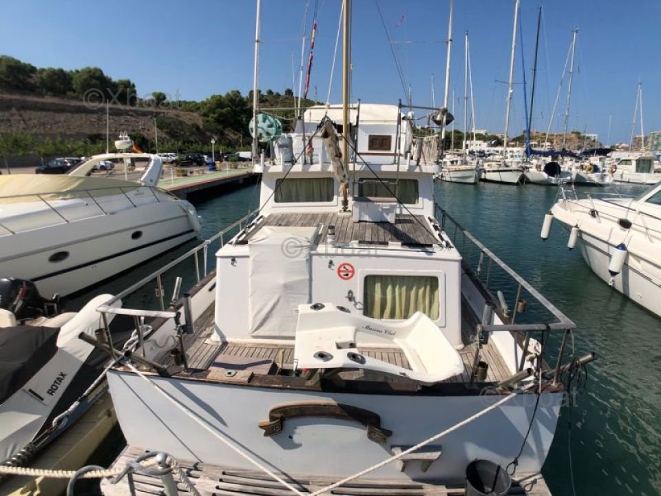 Cheoy Lee TRAWLER 34 · 1977 en venta en Valencia y Castellón — foto 5