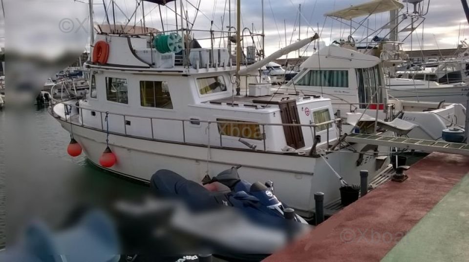 Cheoy Lee TRAWLER 34 · 1977 en venta en Valencia y Castellón — foto 6