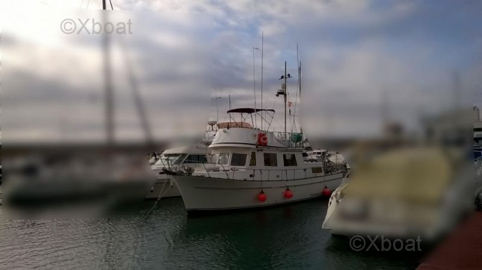 Cheoy Lee TRAWLER 34 · 1977 en venta en Valencia y Castellón — foto 7