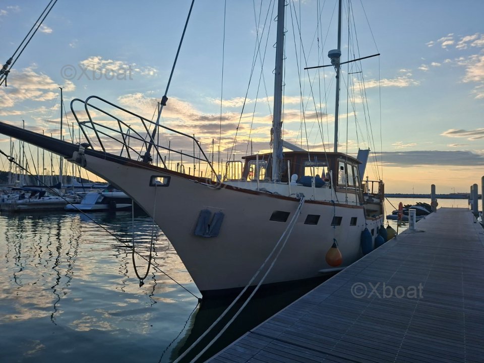 KUFRA WERFT KETCH · 1982 for sale in French Riviera — photo 1