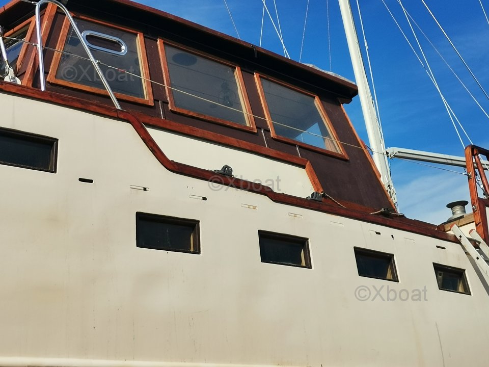 KUFRA WERFT KETCH · 1982 for sale in French Riviera — photo 7