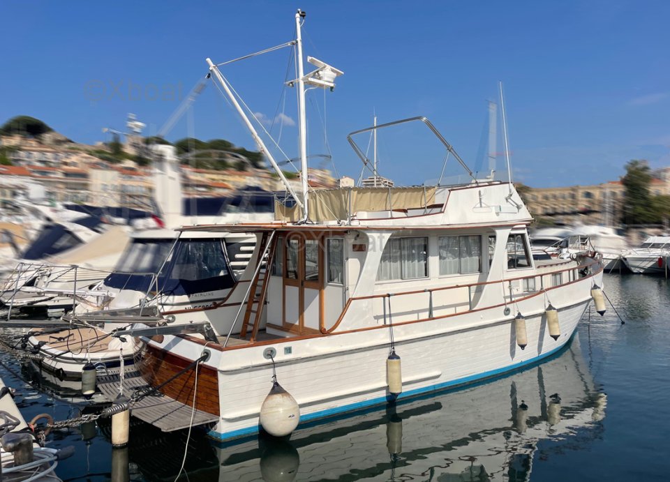 American Marine GRAND BANKS 42 EUROPA · 1979 for sale in French Riviera — photo 1