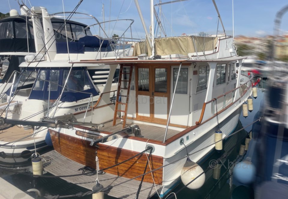 American Marine GRAND BANKS 42 EUROPA · 1979 for sale in French Riviera — photo 2