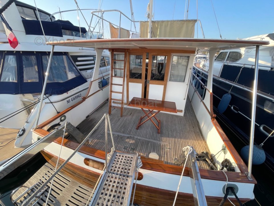 American Marine GRAND BANKS 42 EUROPA · 1979 for sale in French Riviera — photo 3
