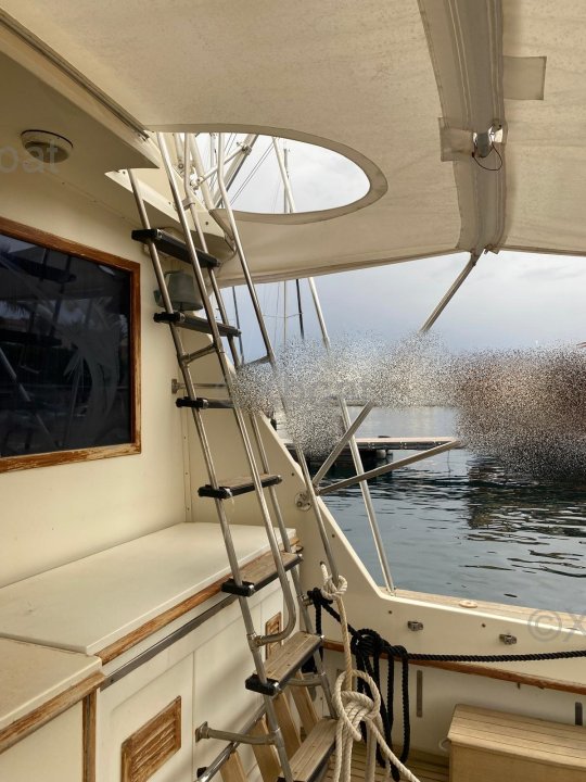 Hatteras 51 · 1981 en venta en Cerdeña — foto 1