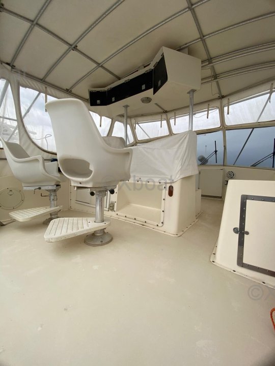 Hatteras 51 · 1981 en venta en Cerdeña — foto 2
