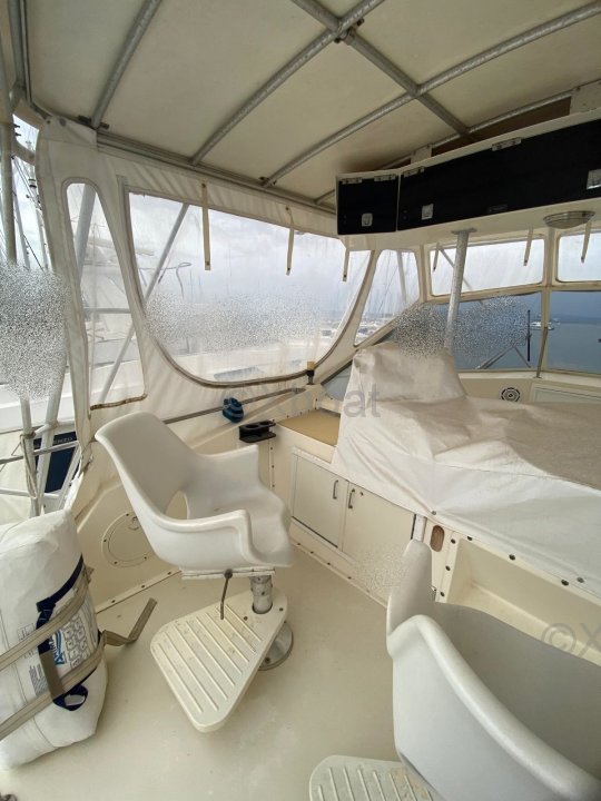 Hatteras 51 · 1981 en venta en Cerdeña — foto 3
