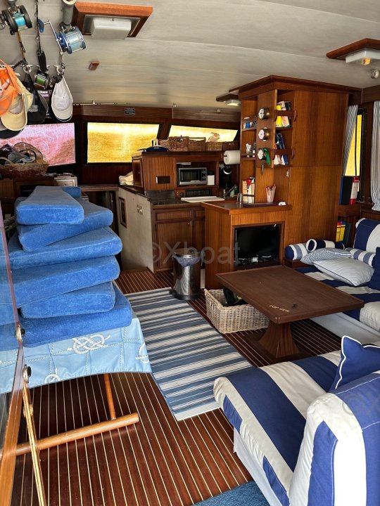 Hatteras 51 · 1981 en venta en Cerdeña — foto 5