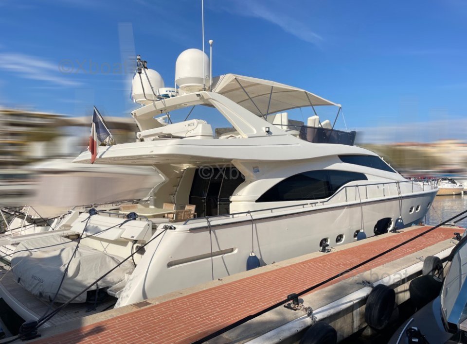 Ferretti Yachts FERRETTI 681 · 2008 en venta en Costa Azul — foto 1