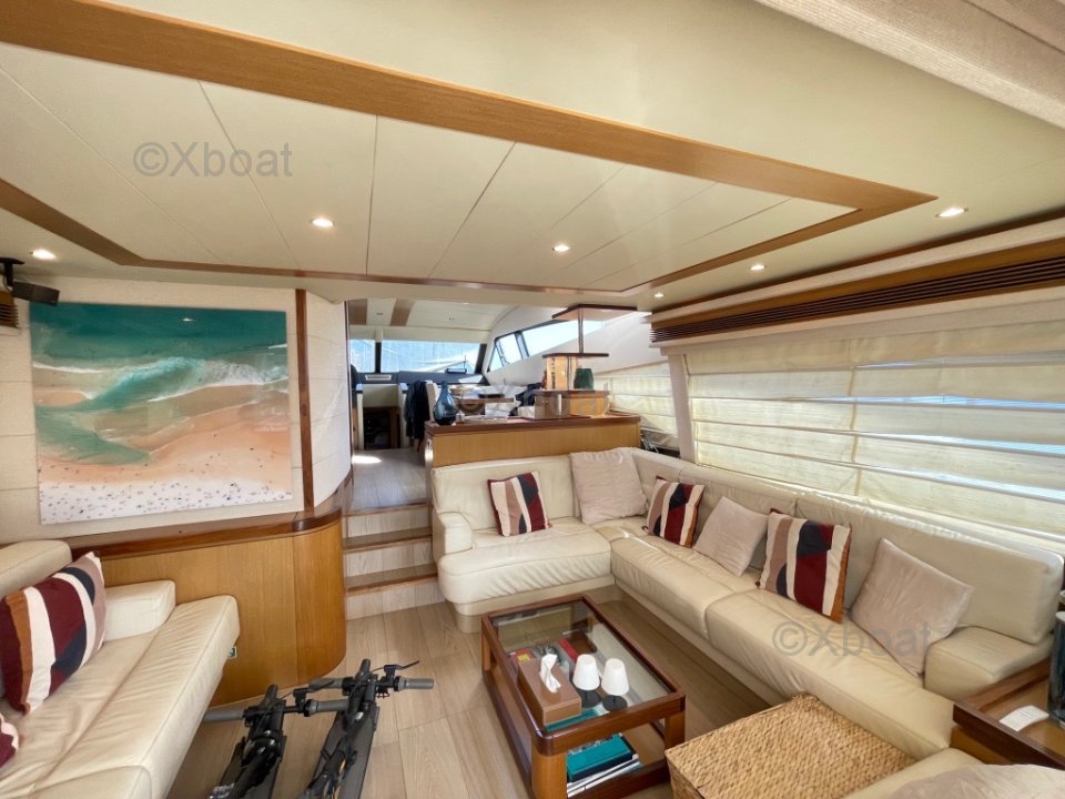 Ferretti Yachts FERRETTI 681 · 2008 en venta en Costa Azul — foto 2