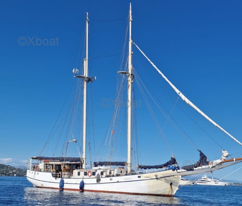 Classic SCHOONER 36 M STEEL · 1909 zu verkaufen – Côte d'Azur — Foto 2