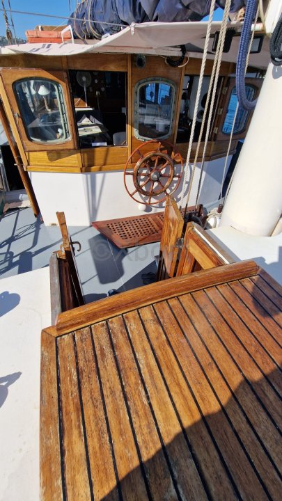 Classic SCHOONER 36 M STEEL · 1909 zu verkaufen – Côte d'Azur — Foto 7