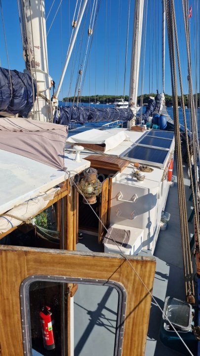 Classic SCHOONER 36 M STEEL · 1909 zu verkaufen – Côte d'Azur — Foto 8