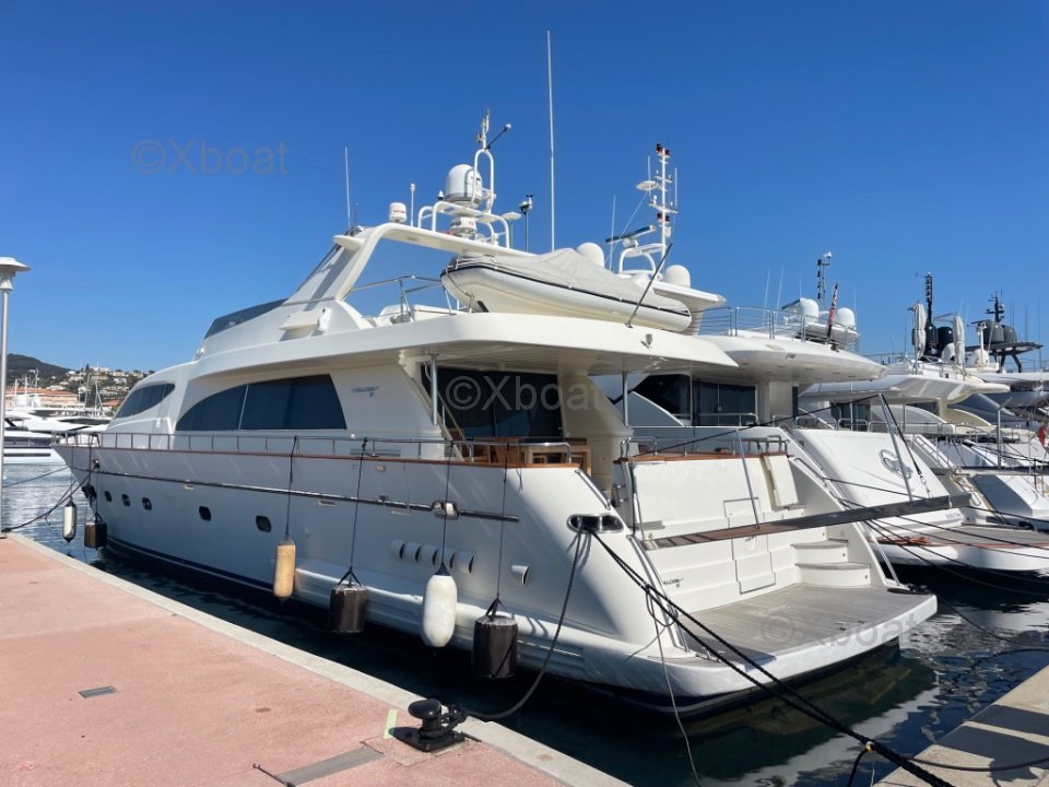 Falcon 86 · 2001 in vendita in Costa Azzurra — foto 1