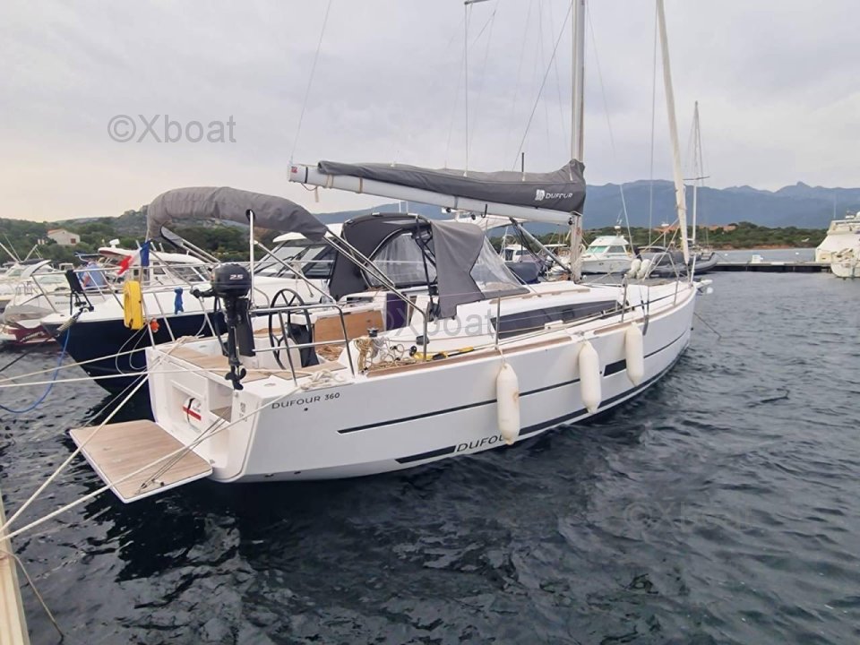 Dufour 360 GRAND LARGE · 2021 en venta en Córcega — foto 1