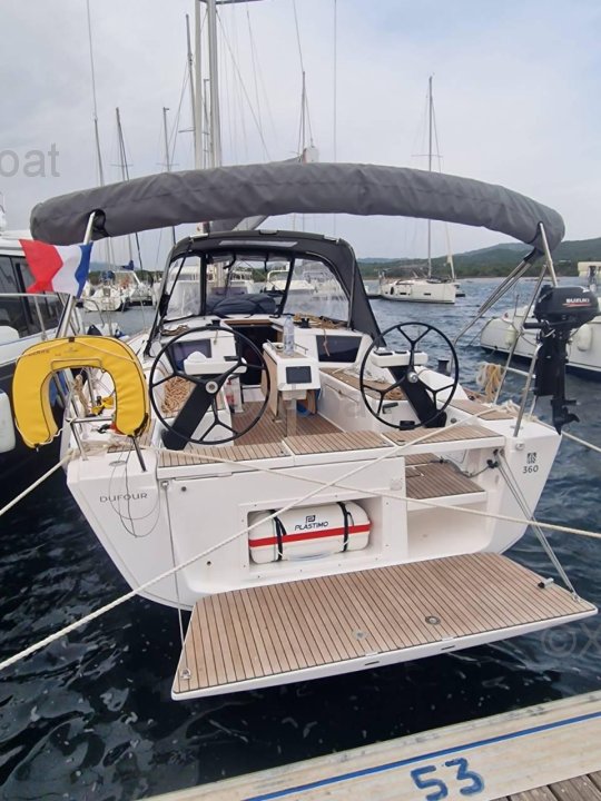 Dufour 360 GRAND LARGE · 2021 en venta en Córcega — foto 4
