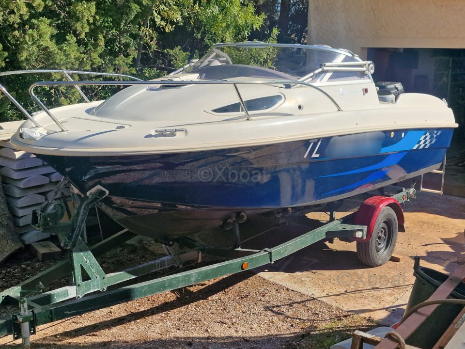 Beneteau FLYER 550 CABIN · 2004 for sale in French Riviera — photo 1