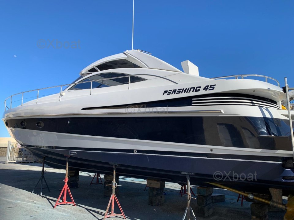 CANTIERE NAVALE DELL ADRIATICO PERSHING 45 · 2003 in vendita in Costa Azzurra — foto 1
