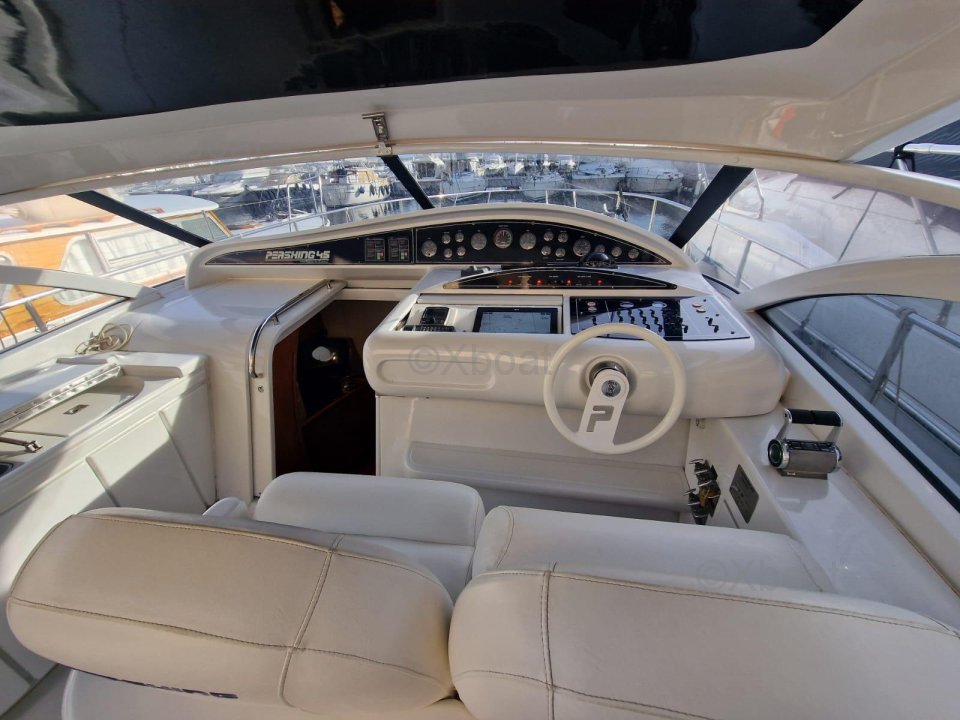 CANTIERE NAVALE DELL ADRIATICO PERSHING 45 · 2003 in vendita in Costa Azzurra — foto 5
