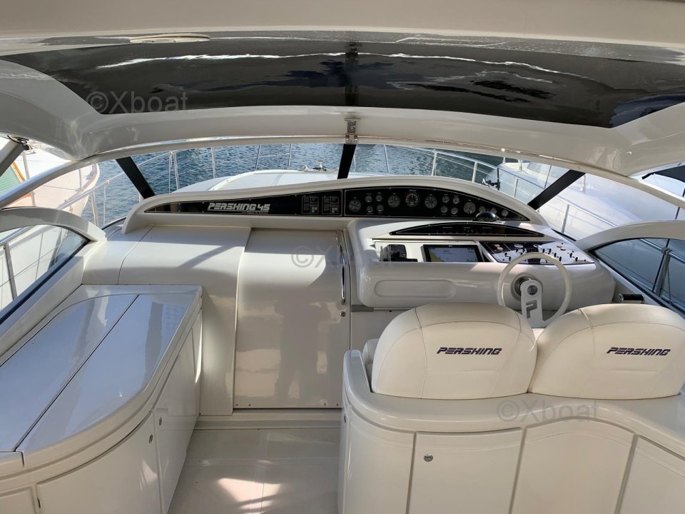 CANTIERE NAVALE DELL ADRIATICO PERSHING 45 · 2003 in vendita in Costa Azzurra — foto 6