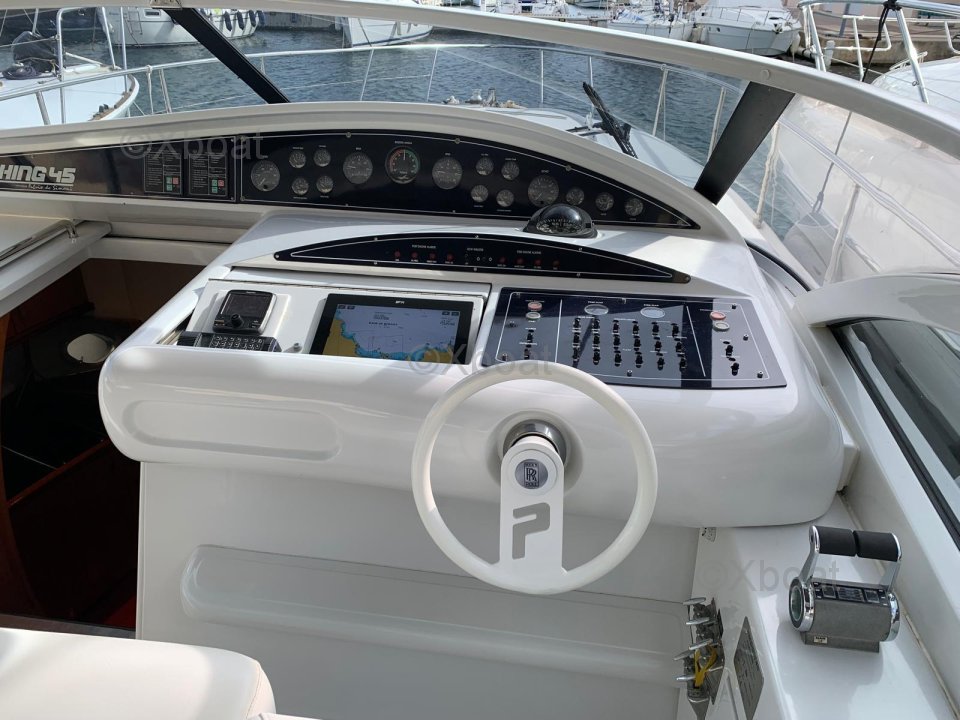 CANTIERE NAVALE DELL ADRIATICO PERSHING 45 · 2003 in vendita in Costa Azzurra — foto 7