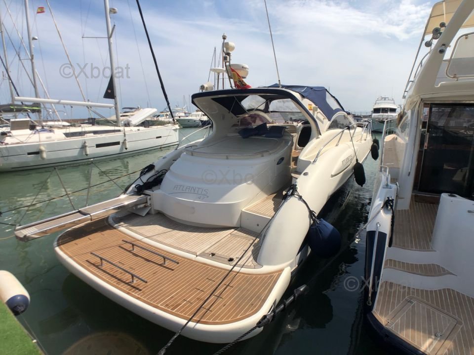 Azimut ATLANTIS 47 · 2004 in vendita in Valencia e Castellón — foto 3