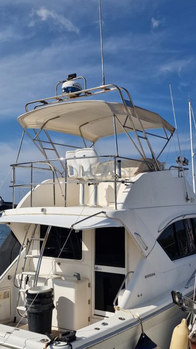 Riviera 33.5 FISHING · 2002 in vendita in Costa Azzurra — foto 5