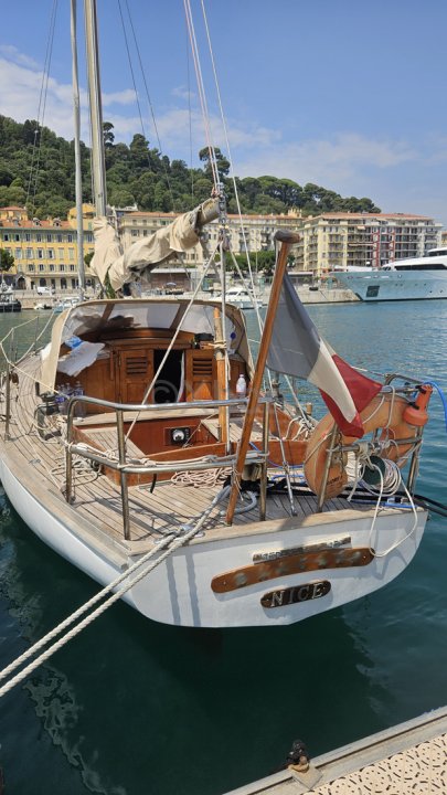 Meeusen SLOOP CLASSIQUE · 1965 zu verkaufen – Côte d'Azur — Foto 2