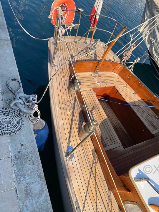 Meeusen SLOOP CLASSIQUE · 1965 zu verkaufen – Côte d'Azur — Foto 4