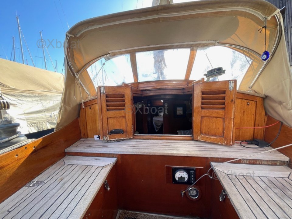 Meeusen SLOOP CLASSIQUE · 1965 zu verkaufen – Côte d'Azur — Foto 6