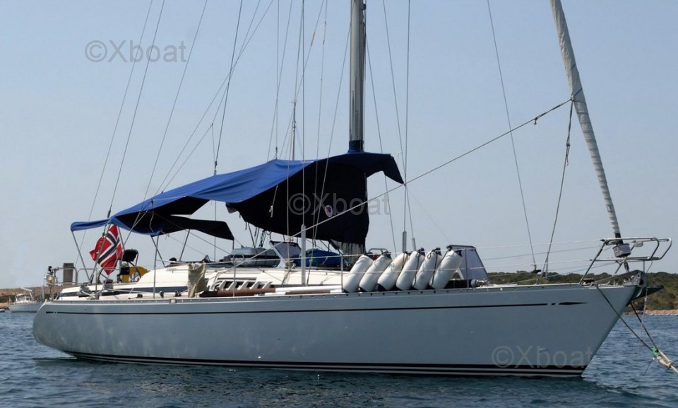 Nautor Swan Swan 44 MKI · 1990 à vendre – Côte d'Azur — photo 1