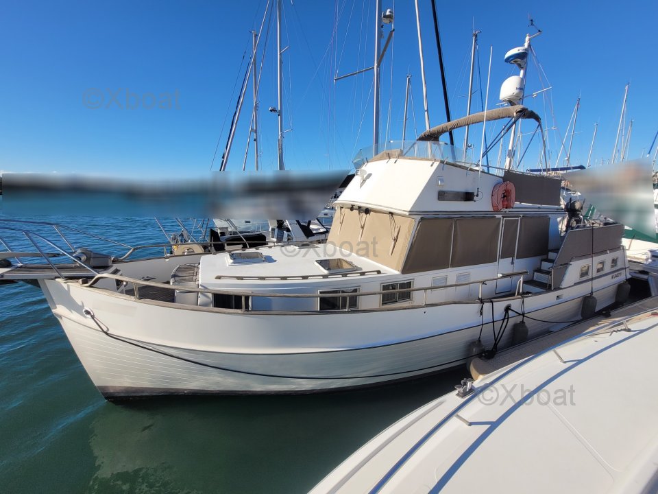 American Marine GRAND BANKS 42 MY · 1991 in vendita in Costa Azzurra — foto 1