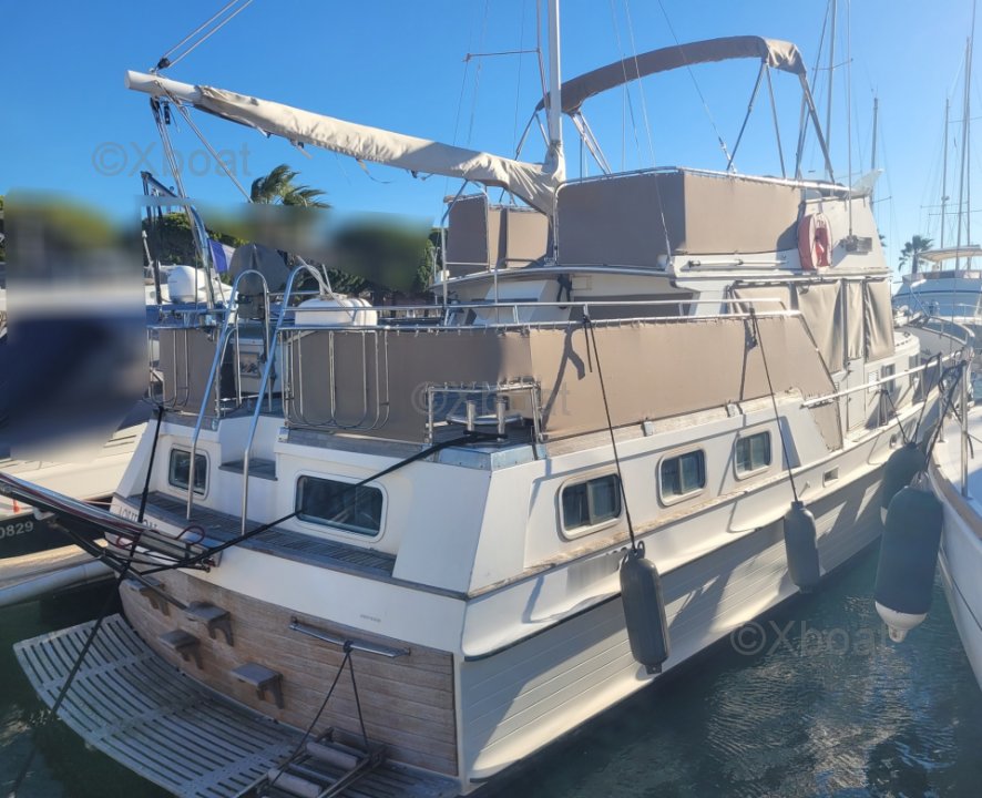 American Marine GRAND BANKS 42 MY · 1991 in vendita in Costa Azzurra — foto 2