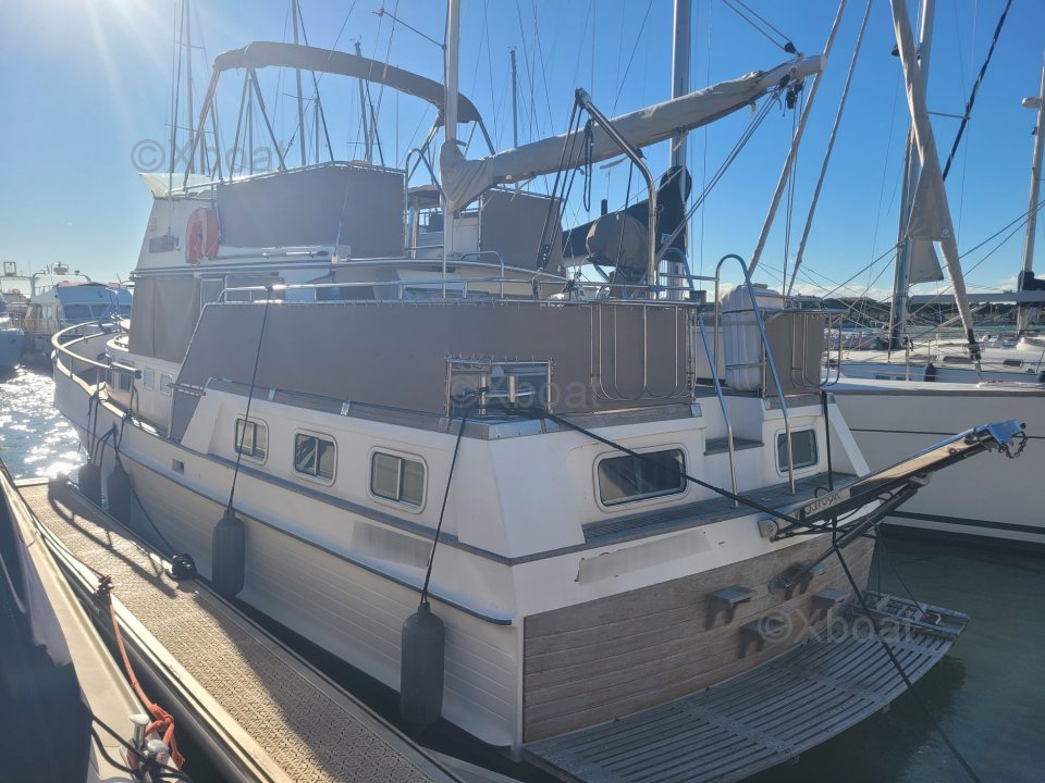 American Marine GRAND BANKS 42 MY · 1991 in vendita in Costa Azzurra — foto 3