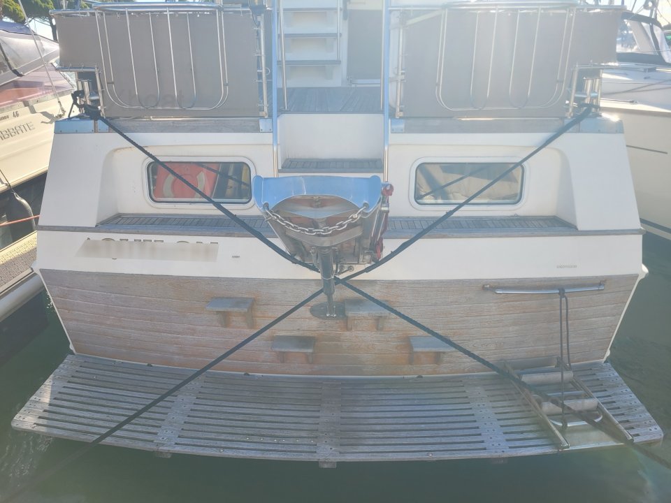 American Marine GRAND BANKS 42 MY · 1991 in vendita in Costa Azzurra — foto 4
