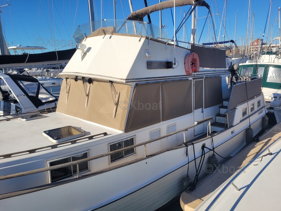 American Marine GRAND BANKS 42 MY · 1991 in vendita in Costa Azzurra — foto 6