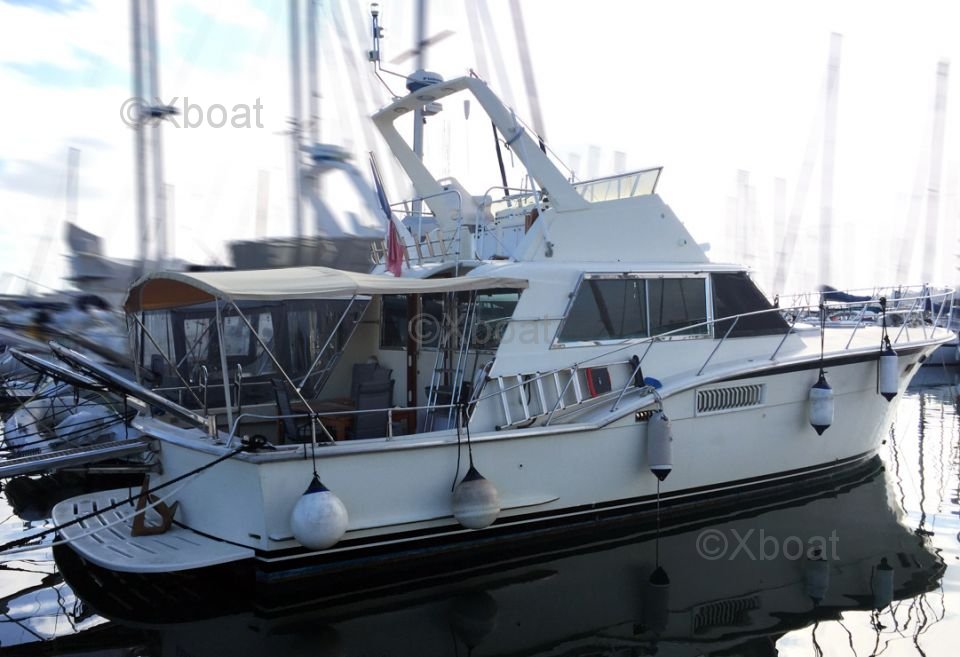 Hatteras 46 · 1973 en venta en Costa Azul — foto 1