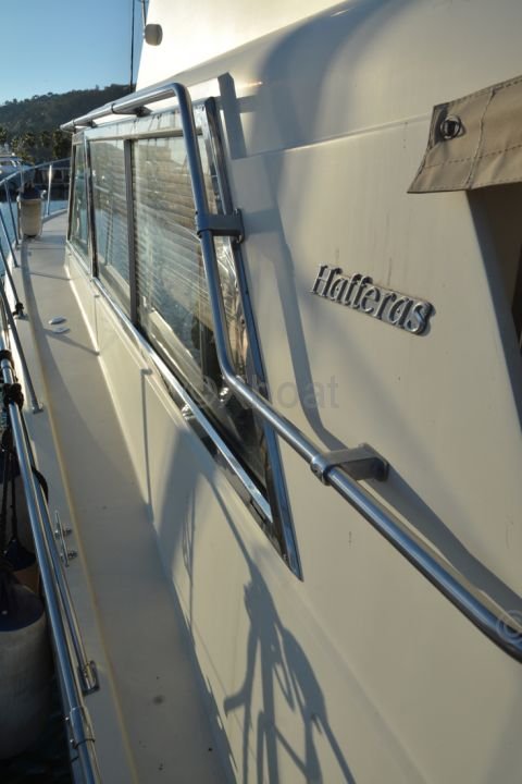 Hatteras 46 · 1973 en venta en Costa Azul — foto 6