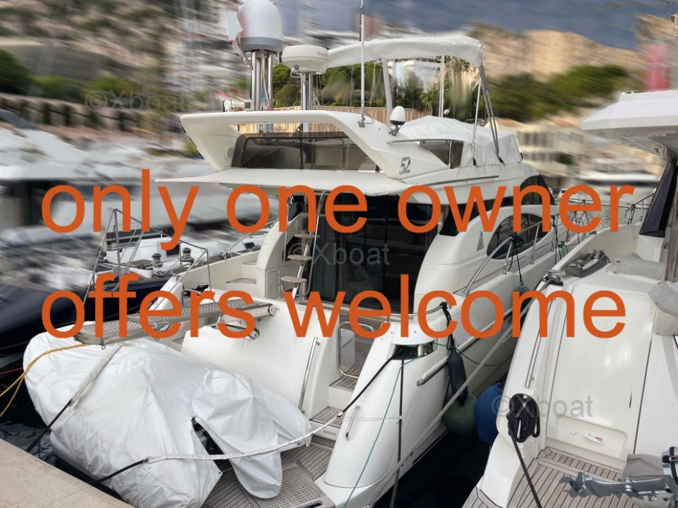 Azimut 52 FLY · 2000 for sale in French Riviera — photo 1