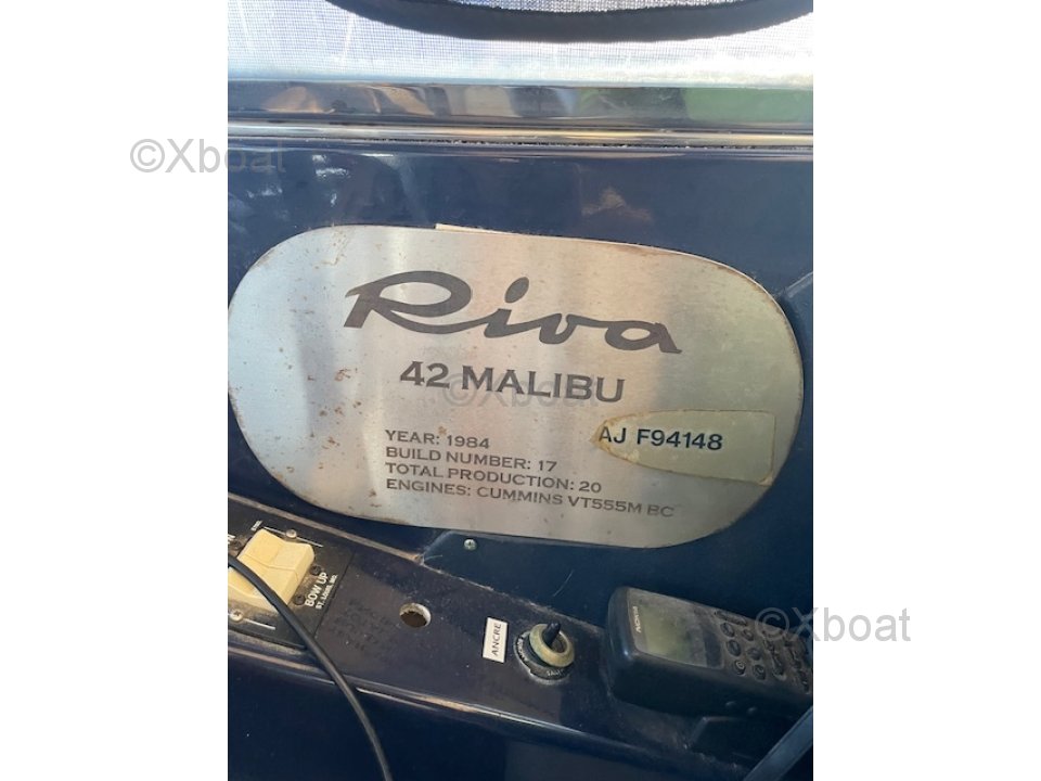Riva 42 MALIBU · 1983 en venta en Costa Azul — foto 5