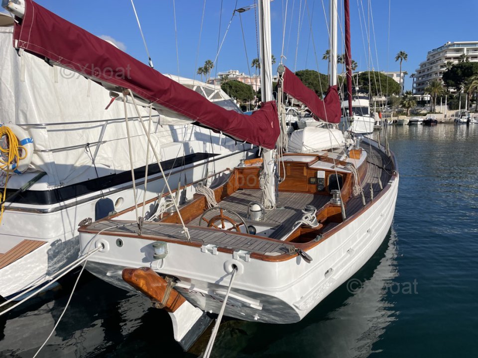 Taos Yacht KETCH CLASSIC BOAT · 1968 à vendre – Côte d'Azur — photo 1
