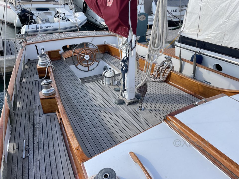 Taos Yacht KETCH CLASSIC BOAT · 1968 à vendre – Côte d'Azur — photo 2