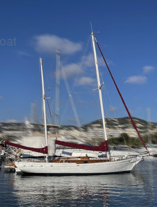 Taos Yacht KETCH CLASSIC BOAT · 1968 à vendre – Côte d'Azur — photo 3
