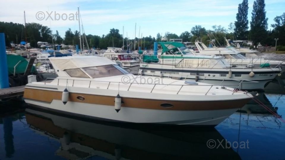 Riva PALANCA 38 OPEN · 1989 for sale in French Riviera — photo 1