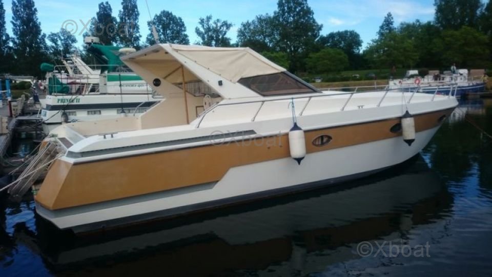 Riva PALANCA 38 OPEN · 1989 for sale in French Riviera — photo 2