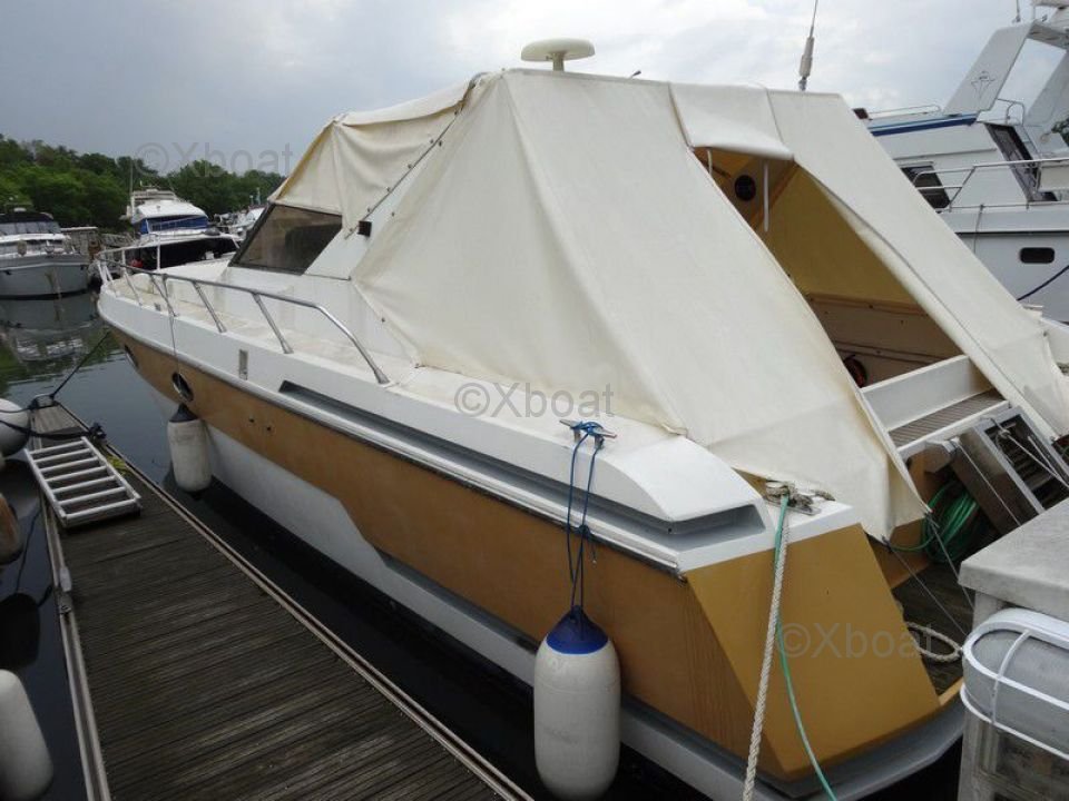 Riva PALANCA 38 OPEN · 1989 for sale in French Riviera — photo 4
